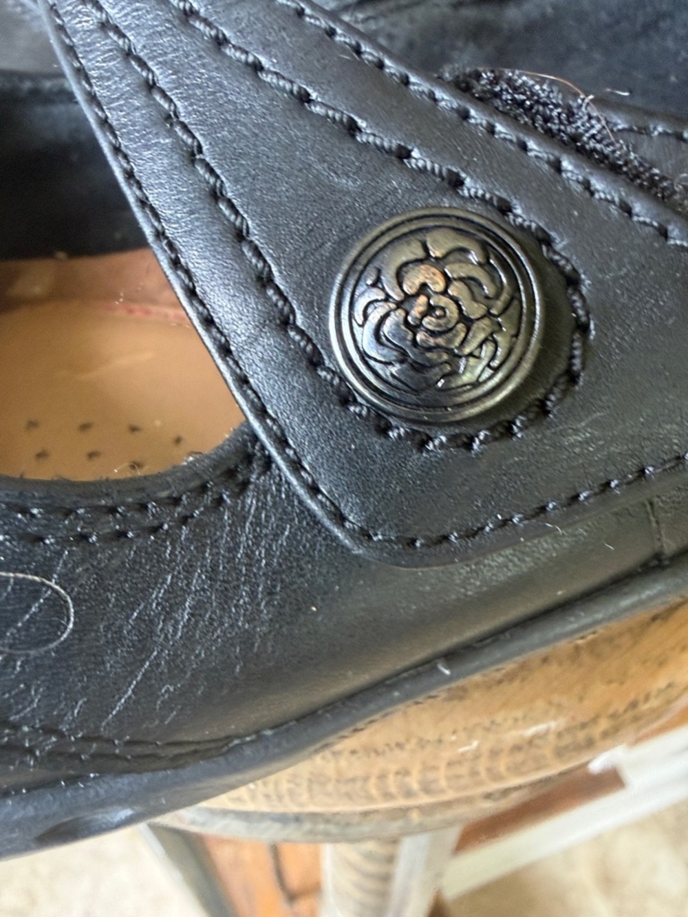 ROCKPORT COBB HILL ladies Mary Jane style slip on shoe very good cond size 9 1/2 - Picture 7 of 12